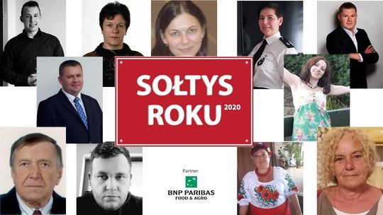 Plebiscyt Sołtys Roku 2020. Głosowanie zakończone