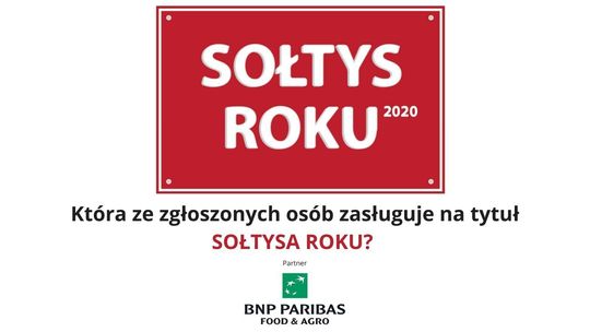 Plebiscyt Sołtys Roku 2020 - powiat włodawski