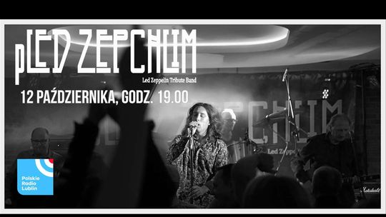 Pled Zepchlim - koncert w Radiu Lublin