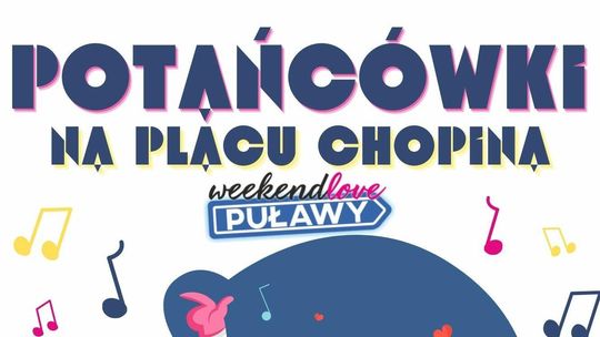 Plenerowa potańcówka w Puławach