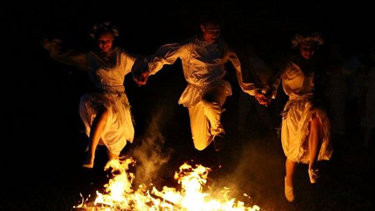 Plenerowe "Sobótki" w Puławach