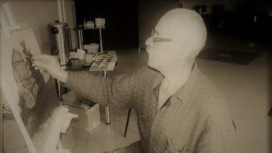 Plenery w Wierzbicy mają wyjątkowego patrona 