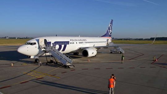 PLL LOT na lotnisku Lublin. Ilu pasażerów poleciało pierwszym samolotem do Tel Awiwu?