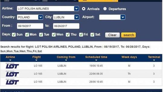 PLL LOT z Lublina do Tel Awiwu. "Lotnisko Ben Guriona trochę pospieszyło się z tą informacją"