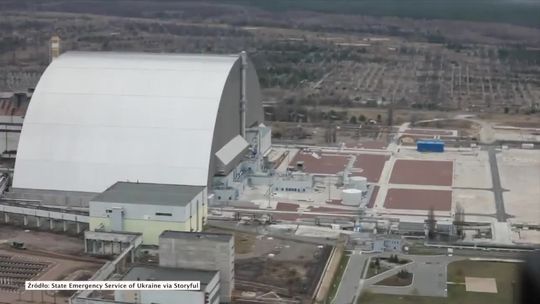 Płonęły lasy koło Czarnobyla. Czy jest się czego bać? Państwowa Agencja Atomistyki wyjaśnia