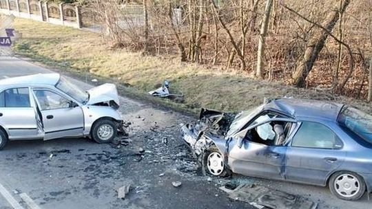 Płoskie: Śmiertelny wypadek na drodze Szczebrzeszyn-Zamość