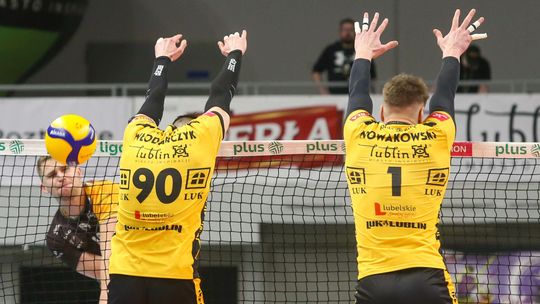 PlusLiga: LUK Lublin i Ślepsk Malow Suwałki grają o dziewiąte miejsce