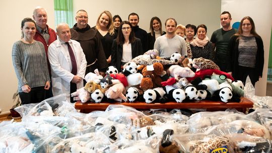 Pluszaki od IKEA. Trafiły do Lubelskiego Hospicjum im. Małego Księcia