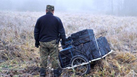 Płyną papierosy przez Bug
