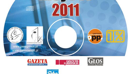 Płyta PIT 2011 w prezencie z Dziennikiem w czwartek, 9 lutego 