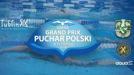 Pływackie zawody Arena Grand Prix w weekend w Lublinie
