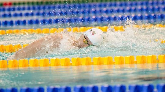 Pływacy AZS UMCS zdobyli 82 medale podczas Memoriału Henryka Kosakowskiego