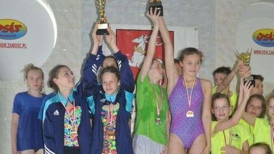 Pływacy Olimpijczyka 23 Lublin najlepsi w Zamościu
