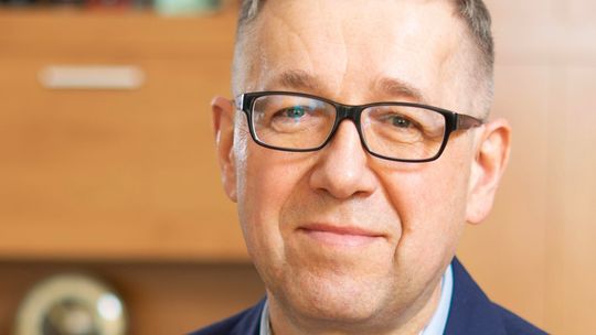 Po 38 latach w mundurze chce zostać burmistrzem miasta 