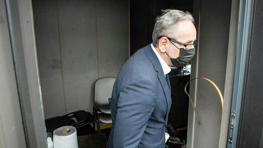 Po ataku w Zamościu pracownicy punktów szczepień z większą ochroną