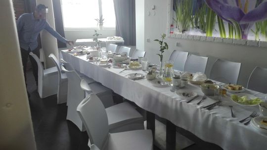 Po awanturze na przyjęciu komunijnym restauracja chce wprowadzić nowy rodzaj rosołu