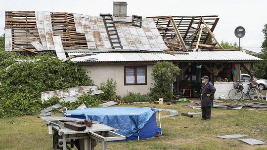 Po burzach w Lubelskiem. Gdzie były domy, są teraz ruiny