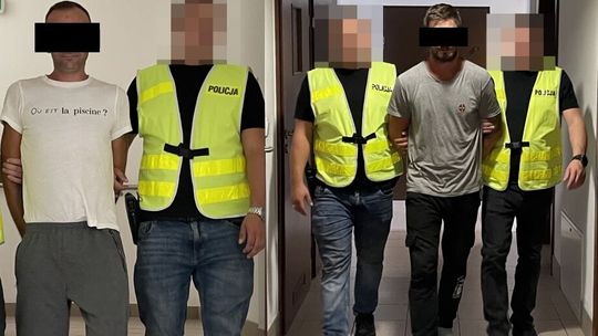 Po cztery sześciopaki "na głowę". Każdemu z włamywaczy grozi do 10 lat więzienia