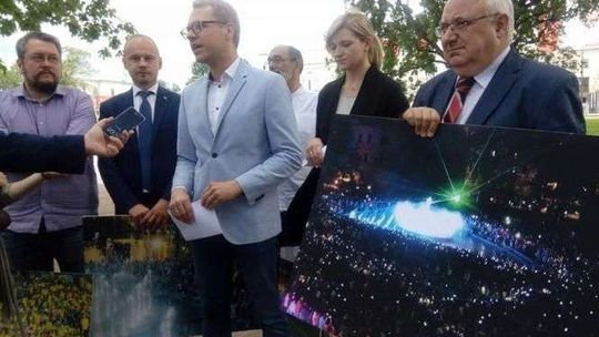 PO do PiS: Nie chcieliście stadionu i przebudowy pl. Litewskiego. Przyznacie się do błędu?