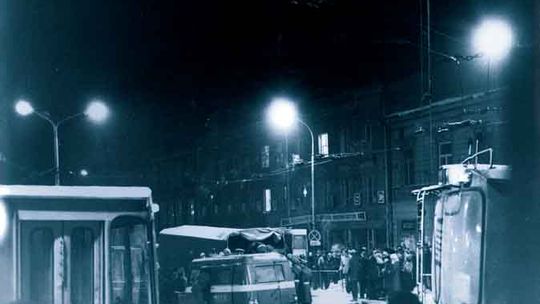 Po dwóch stronach barykady