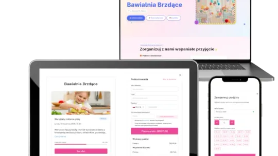 Po dwóch urlopach macierzyńskich nie wiedziała, co dalej. Dziś prowadzi salę zabaw i obsługuje setki urodzin rocznie