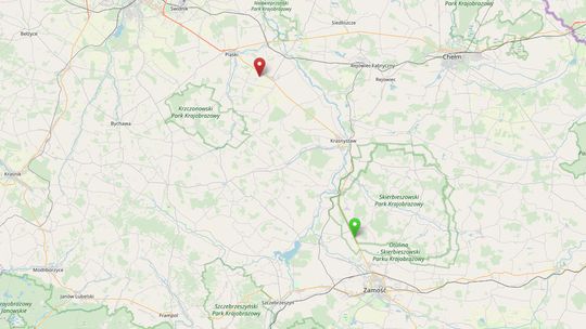 Po dwóch wypadkach spore utrudnienia na DK17