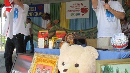 Po festynie Dzieci-Dzieciom w Stołpiu (zdjęcia)