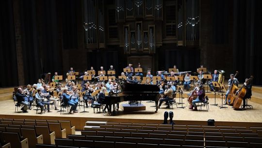 Po generalnym remoncie sala Filharmonii Lubelskiej ma kiepską akustykę. Kolejny remont