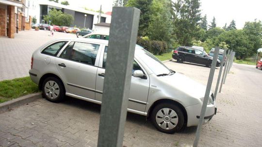 Po głowie za ogrodzenie. Przez słupki popłynęła krew