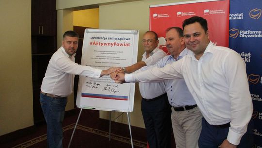 PO i SLD razem w powiecie. W mieście koalicja jeszcze szersza 