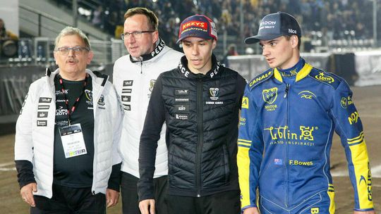 Po kontuzji nie ma już śladu. Dominik Kubera z Motoru Lublin z awansem do SEC Challenge