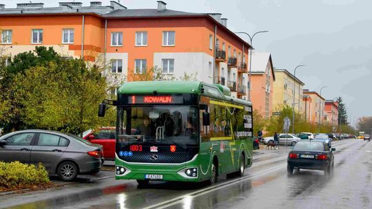 Po Kraśniku jeździ „chińczyk” na prąd