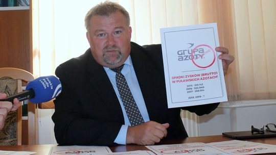 PO krytykuje zarządzanie puławskim Azotami i bierność samorządów