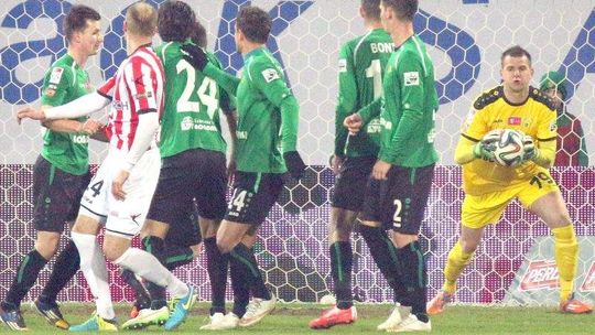 Po meczu w obozie Górnika optymizm i kontuzje