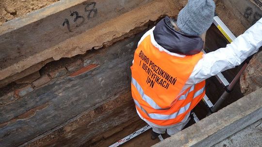 Po niemal 70 latach szczątki żołnierzy AK-WiN spoczną w Radecznicy