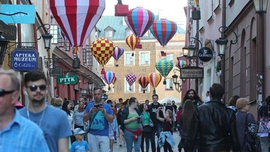 Po Nocy Kultury: Balony nad Grodzką zostaną na dłużej. Co jeszcze?