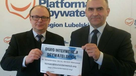PO otwiera Biura Interwencji Obywatelskich. "Pomoc dla pokrzywdzonych przez rząd"