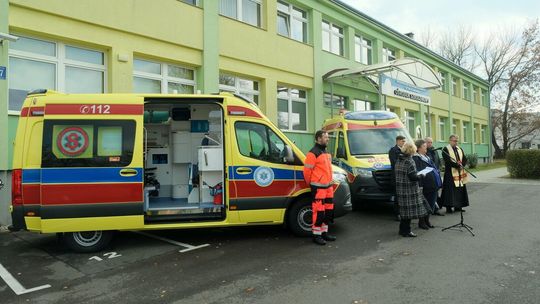 Po pacjentów przyjadą nowe karetki. Jedna trafi na Bronowice, druga do Annopola