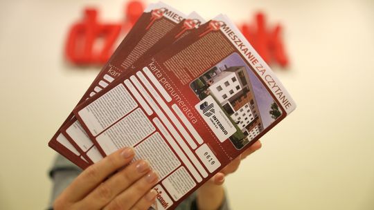 Po pierwsze: prenumerata, po drugie: kupony