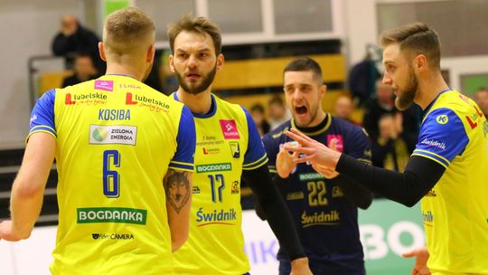 Po pierwszej rundzie MKS Avia Świdnik zajmuje wysokie drugie miejsce w Tauron 1 Lidze