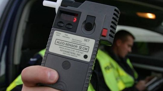 Po pijaku kierował dostawczym lublinem i ciągnikiem rolniczym