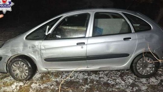 Po pijanemu spowodował kolizję i uciekł. Świadek ruszył za nim w pogoń 