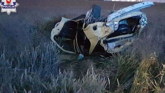 Po pijanemu spowodował wypadek i uciekł. Małe dziecko w szpitalu