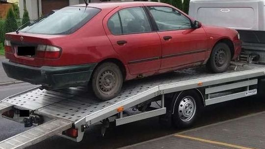 Po pijanemu wiózł żonę