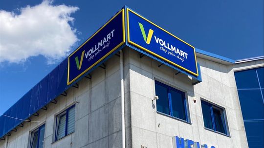 Po pół roku sklep Ufke zniknął. W czwartek otwarcie polskiego Vollmartu