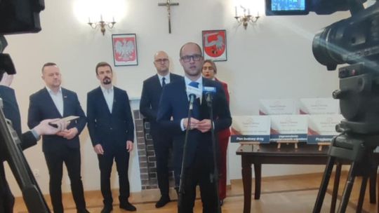 Po pół roku wójt rozlicza się z wyborczych obietnic. Szansą dla gminy będzie A2 