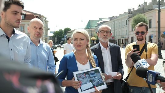 Po pożarze chemikaliów w Zielonej Górze. Lubelska posłanka mówi o składowiskach odpadów