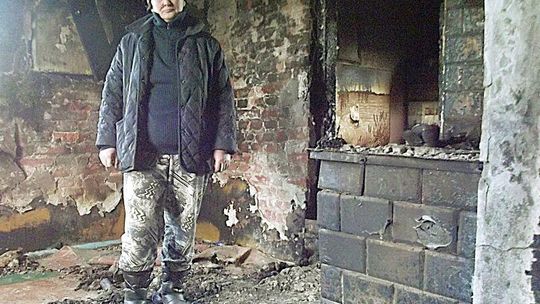 Po pożarze w Ludmiłówce: Pomoc dla 14-osobowej rodziny 