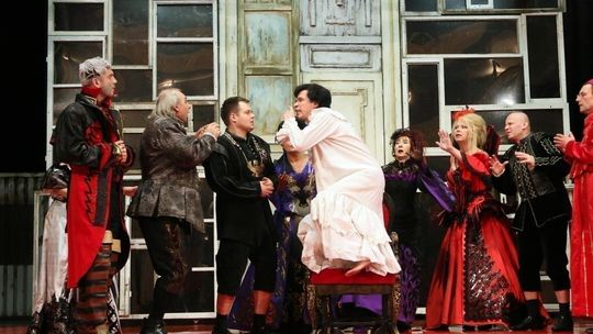 Po premierze sztuki „Książę i żebrak” w Teatrze Osterwy