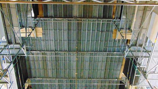 Po prezbiterium, czas na nawę główną. Remont w kodeńskiej bazylice 